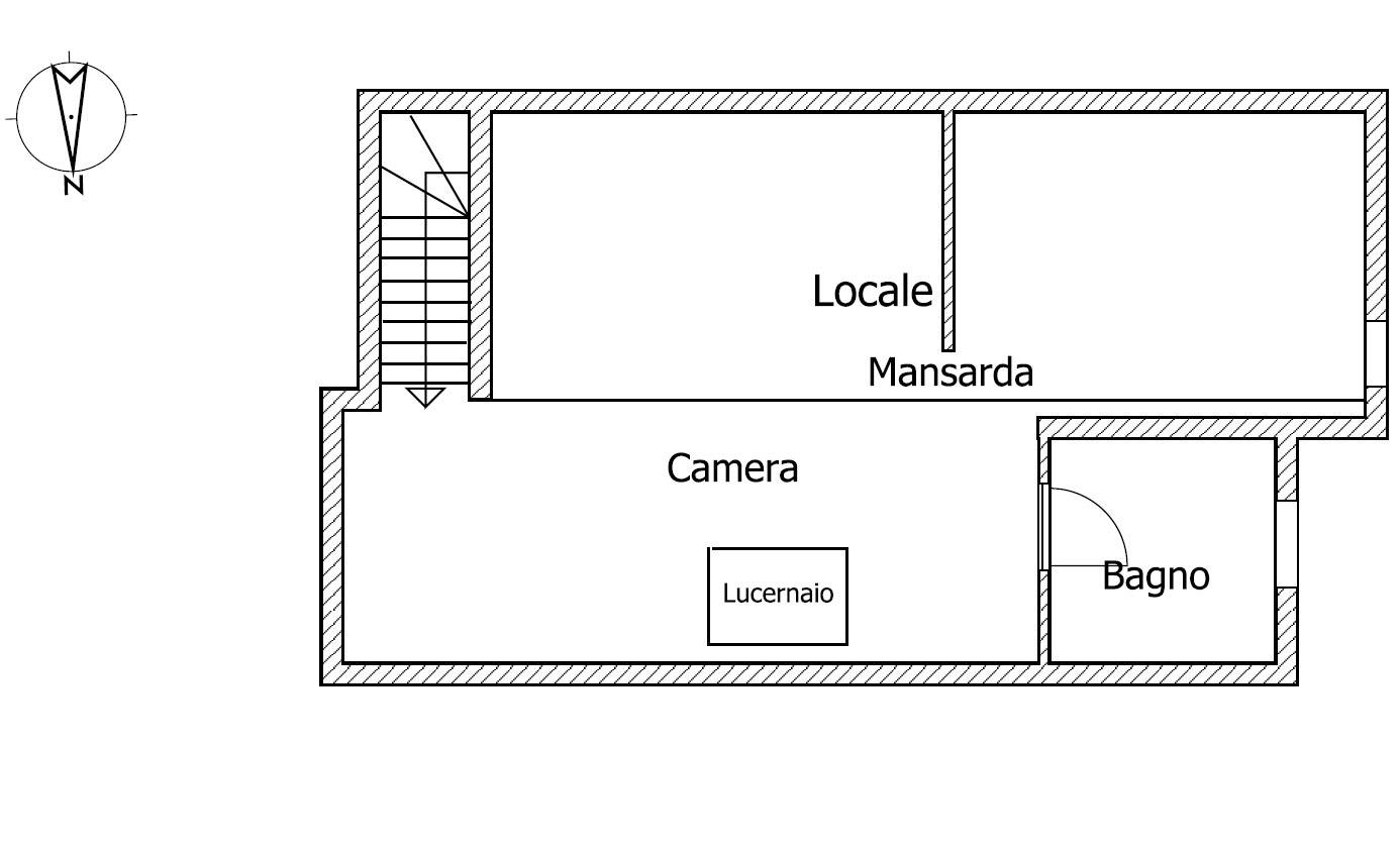 Immagine 29 di Appartamento in vendita  in Via Signiola 9 a Roma