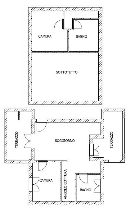 Immagine 23 di Appartamento in vendita  in Via Della Riserva Nuova 261 a Roma