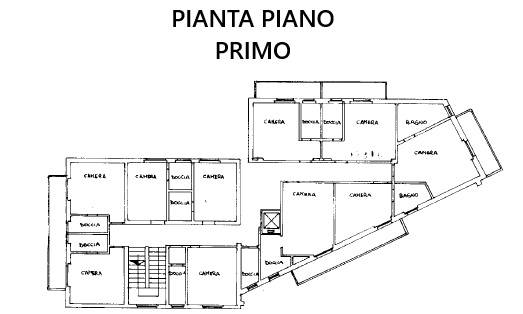 Immagine 41 di Albergo/B&B/Residence in vendita  in via giosuè carducci 10 a Chianciano Terme