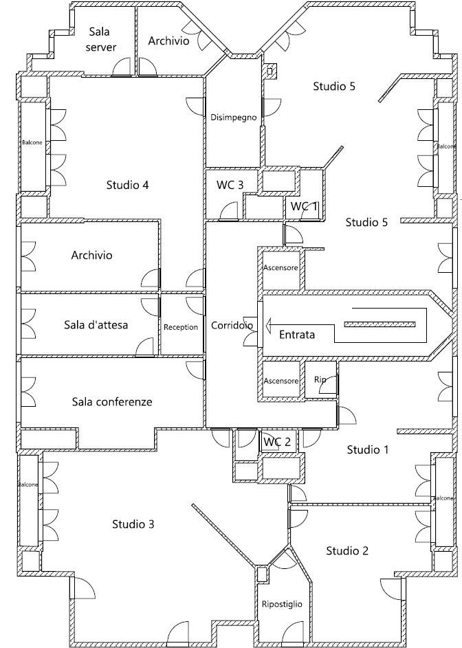 Immagine 37 di Negozio in vendita  in via giorgio morandi 199 a Roma