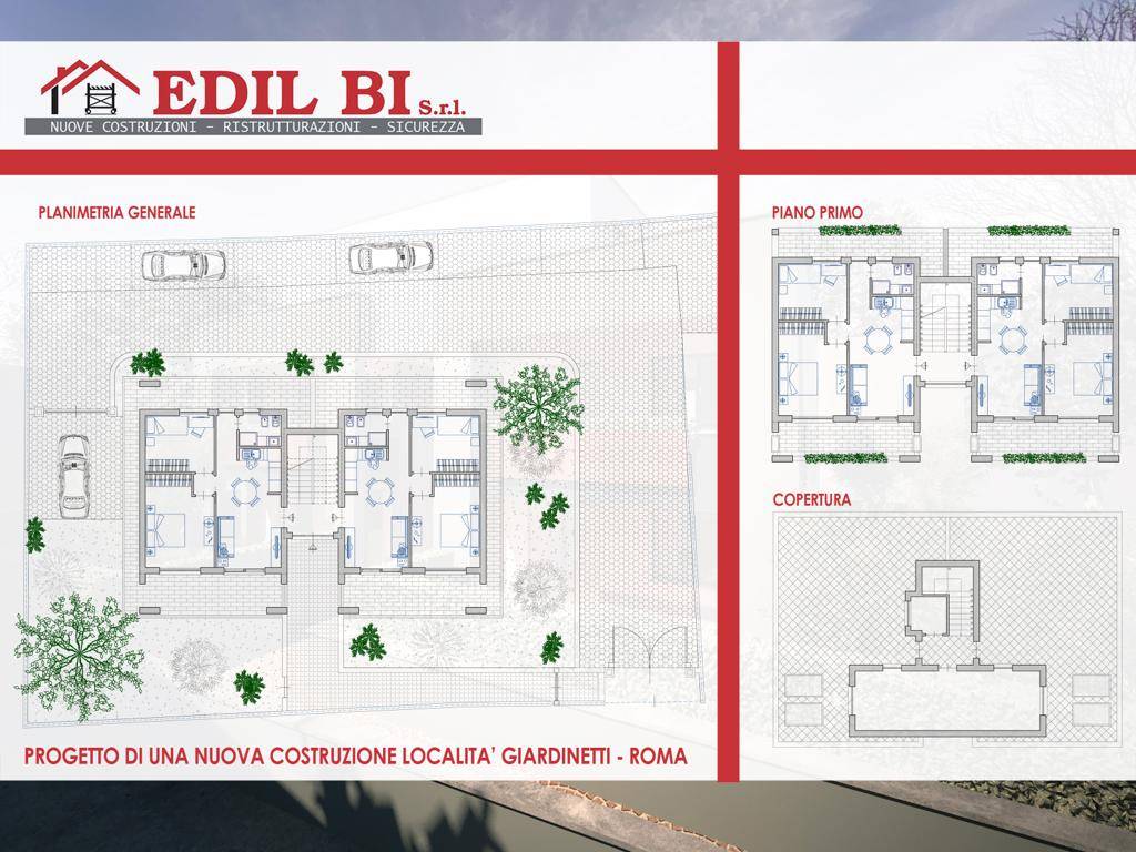 Immagine 21 di Appartamento in vendita  in Via Alenda 77 a Roma