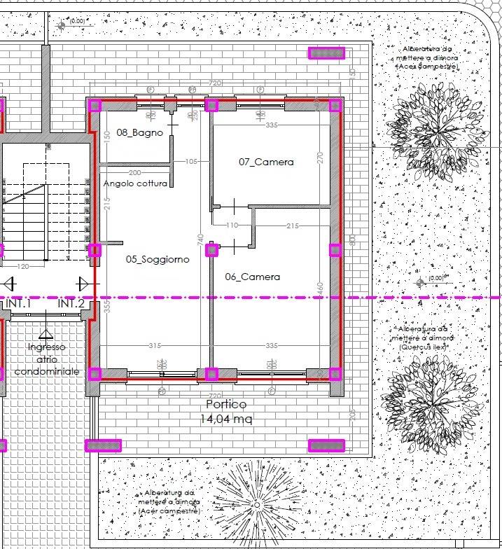 Immagine 22 di Appartamento in vendita  in Via Alenda 77 a Roma