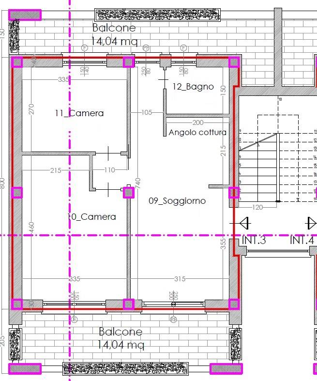 Immagine 23 di Appartamento in vendita  in Via Alenda 77 a Roma