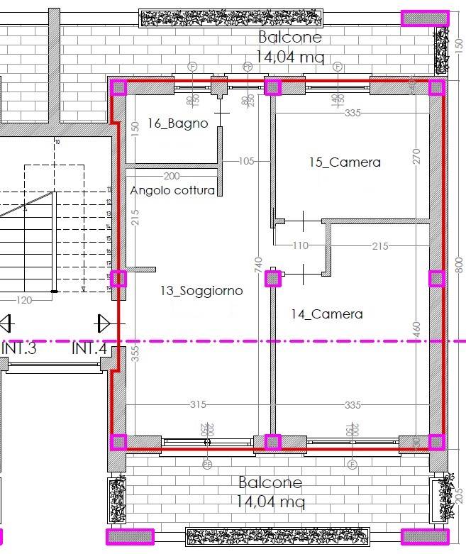 Immagine 21 di Appartamento in vendita  in Via Alenda 77 a Roma