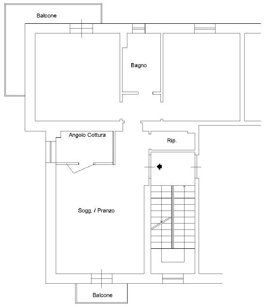 Immagine 15 di Appartamento in vendita  in Via NIcandro 9 a Roma