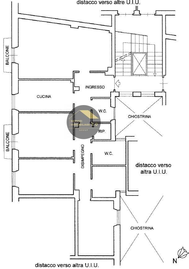 Immagine 25 di Appartamento in vendita  in Via Lunati 10 a Frascati