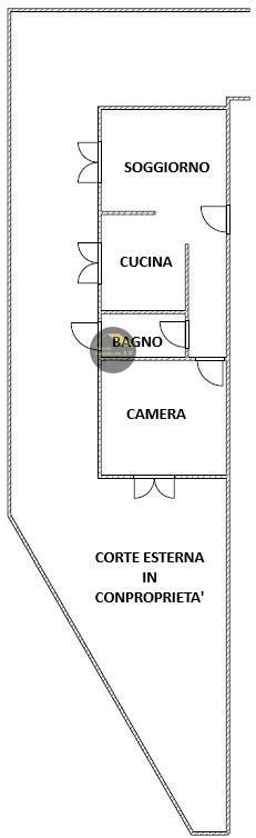 Immagine 14 di Appartamento in vendita  in Via Dei Giardinetti 22 a Roma