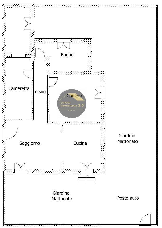 Immagine 48 di Appartamento in vendita  in via degli orafi 31 a Roma