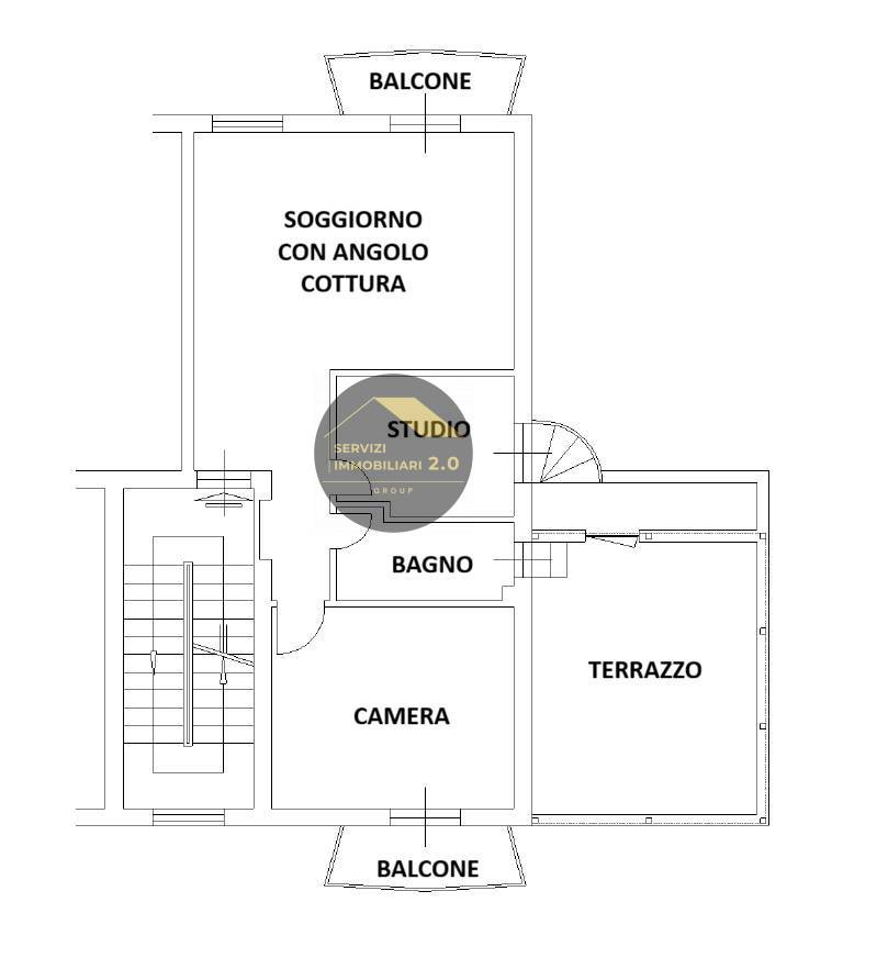 Immagine 22 di Appartamento in vendita  in Via Francesco Bianchi 12 a Roma