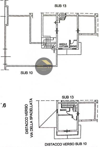 Immagine 25 di Villetta a schiera in vendita  in Via Taglio delle Cinque Miglia a Nettuno
