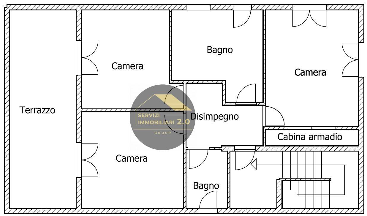 Immagine 66 di Villa in vendita  in via corana 84 a Cisterna Di Latina