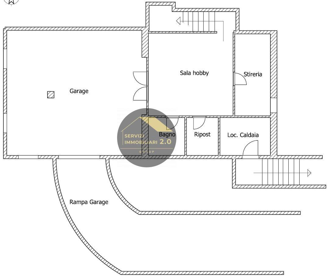 Immagine 67 di Villa in vendita  in via corana 84 a Cisterna Di Latina