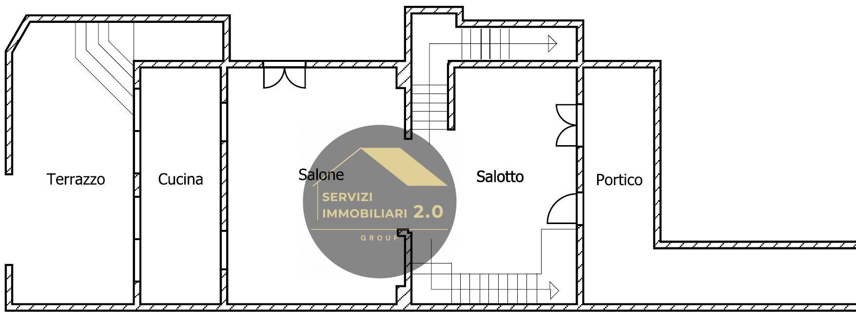 Immagine 65 di Villa in vendita  in via corana 84 a Cisterna Di Latina