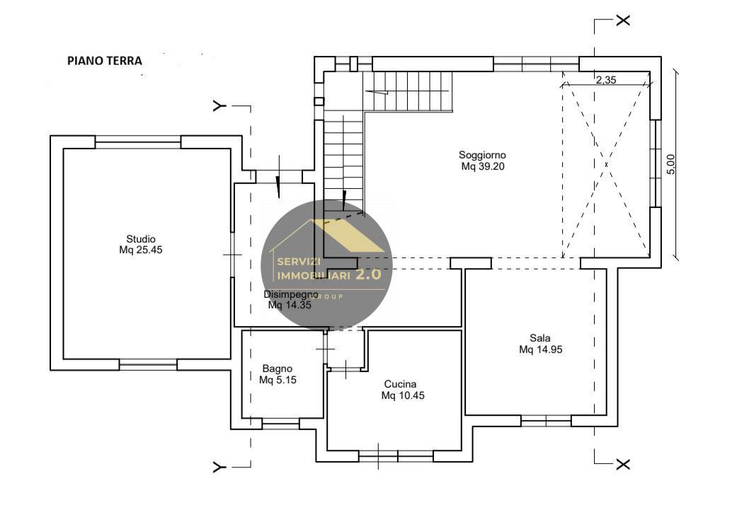 Immagine 98 di Villa in vendita  in Via Pecile 18 a Tivoli