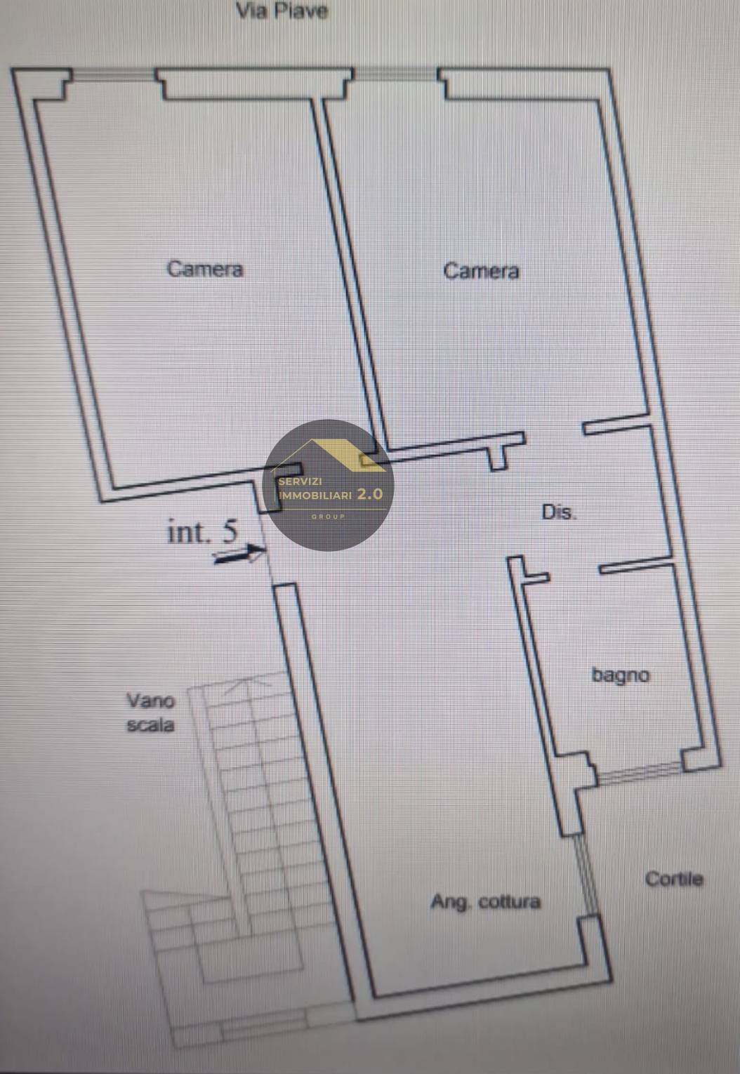 Immagine 22 di Appartamento in vendita  in VIA PIAVE 31 a Frascati