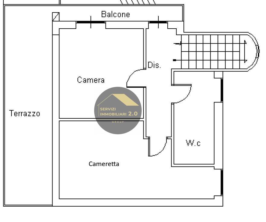 Immagine 55 di Villa in vendita  in largo cesare colizza 73 a Marino