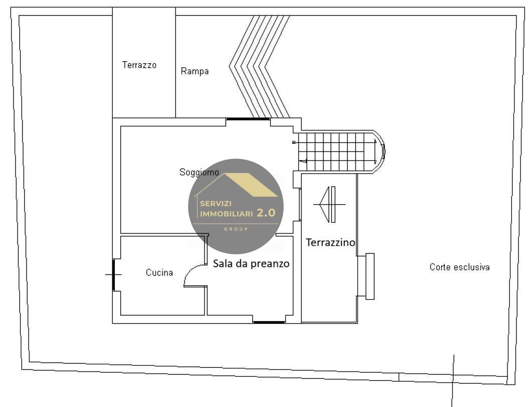 Immagine 57 di Villa in vendita  in largo cesare colizza 73 a Marino