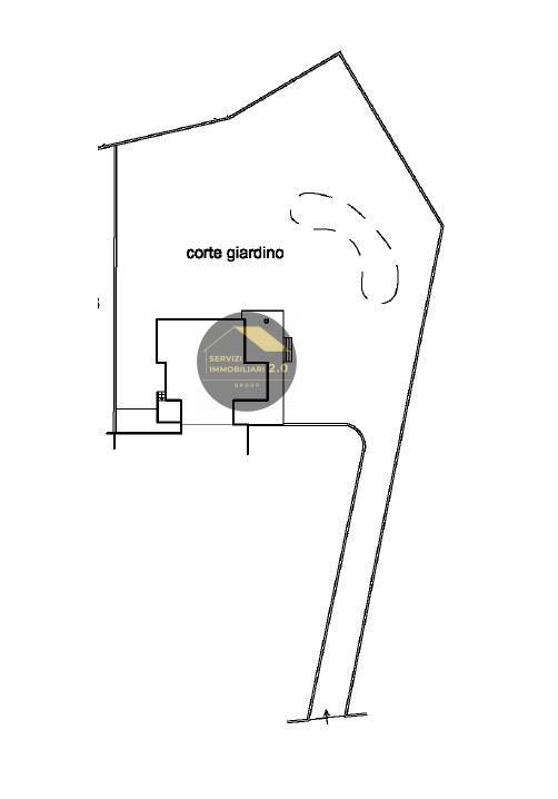 Immagine 46 di Villa in vendita  in via di salè 19 a Frascati