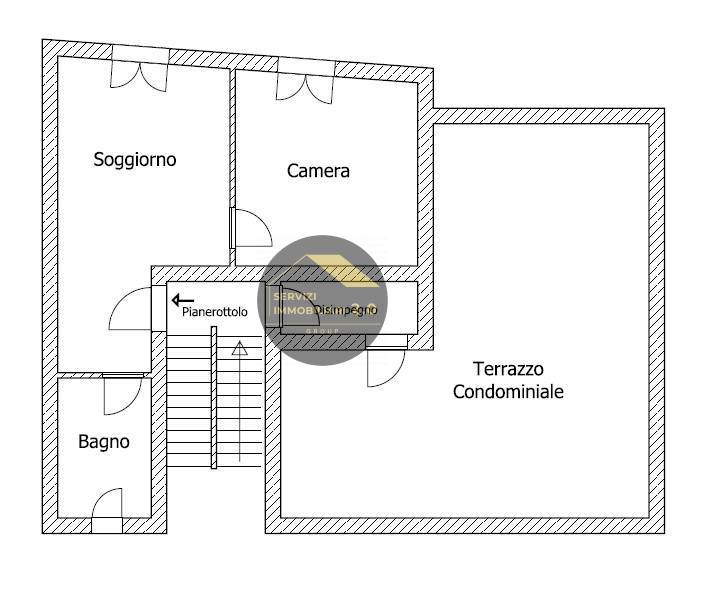 Immagine 38 di Appartamento in vendita  in Via Degli Orafi 33 a Roma