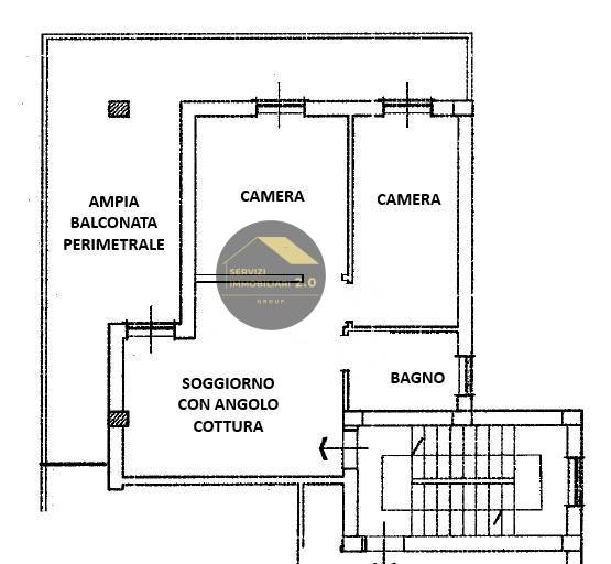Immagine 24 di Appartamento in vendita  in Via Alberto Amerani a Roma
