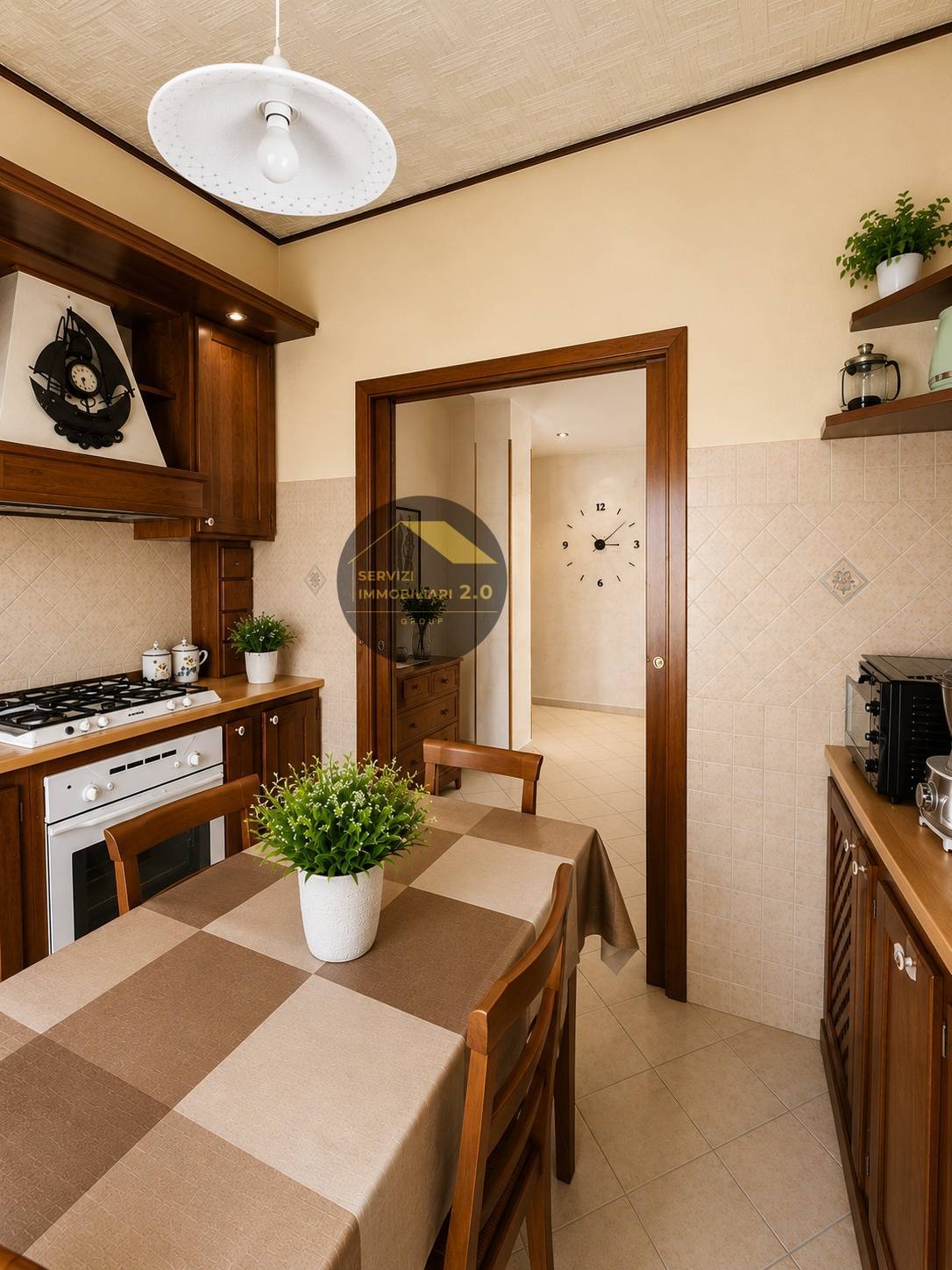 Immagine 9 di Appartamento in vendita  in Via Dei Giardinetti 204 a Roma