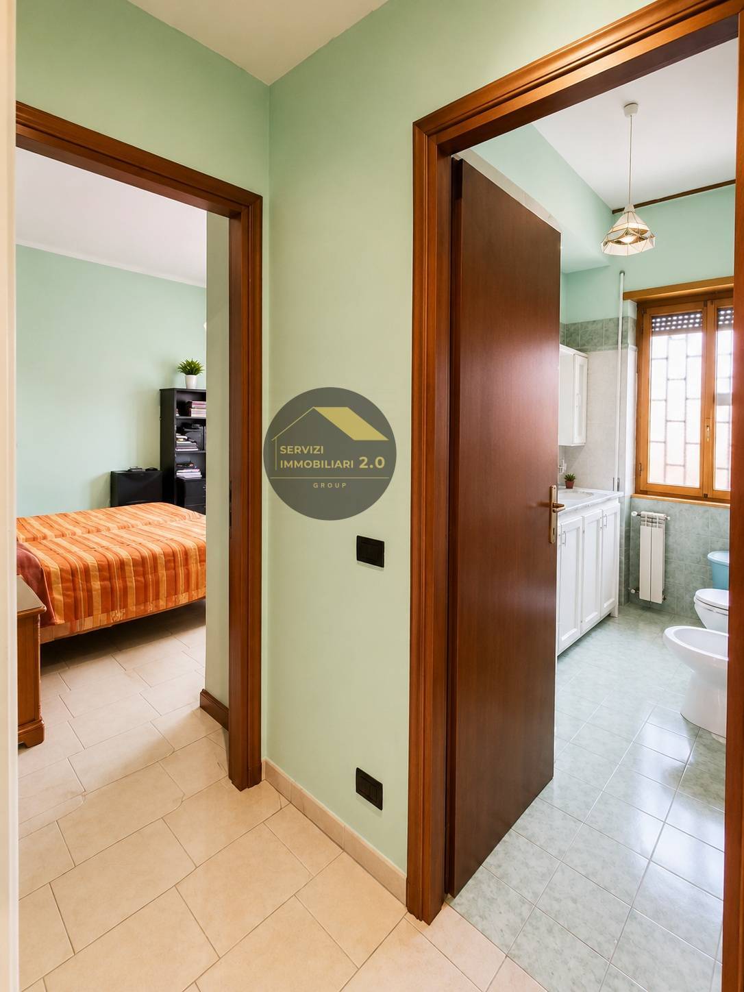 Immagine 15 di Appartamento in vendita  in Via Dei Giardinetti 204 a Roma