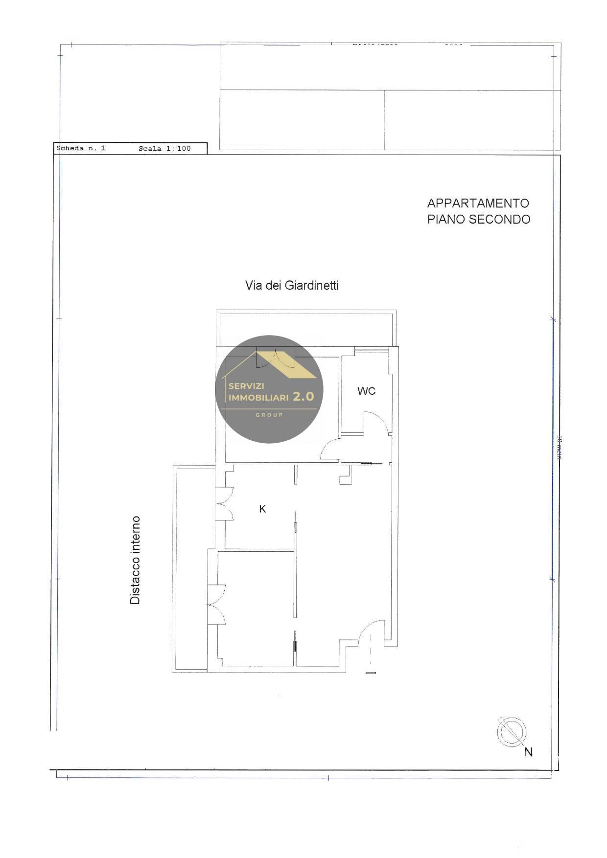 Immagine 29 di Appartamento in vendita  in Via Dei Giardinetti 204 a Roma