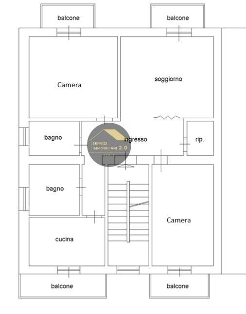 Immagine 21 di Appartamento in vendita  in Via Vincenzo Monami' 78 a Roma