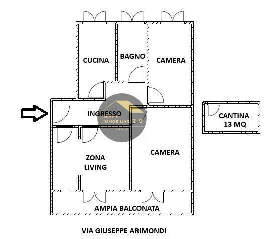 Immagine 27 di Appartamento in vendita  in Via Giuseppe Arimondi 4 a Roma