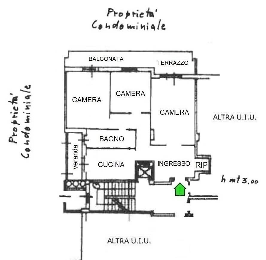 Immagine 21 di Appartamento in vendita  a Savona