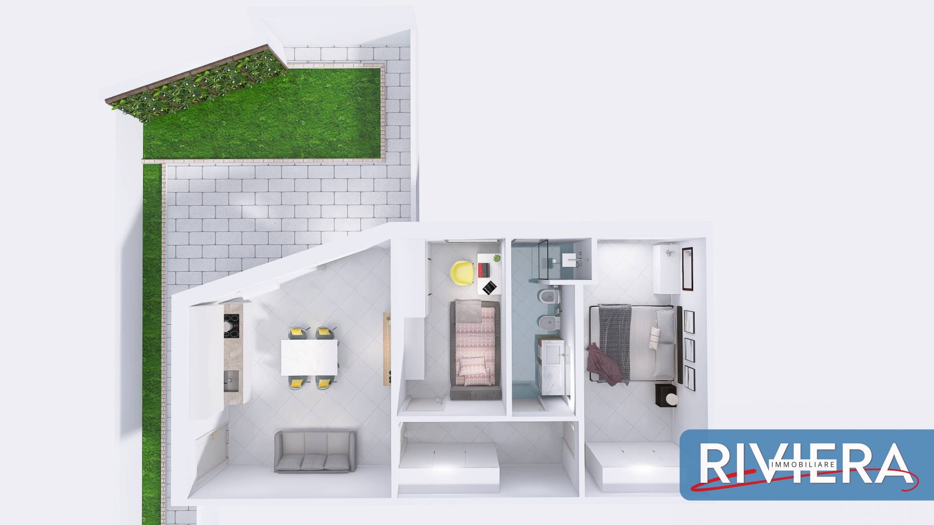 Immagine 48 di Appartamento in vendita  a Gabicce Mare