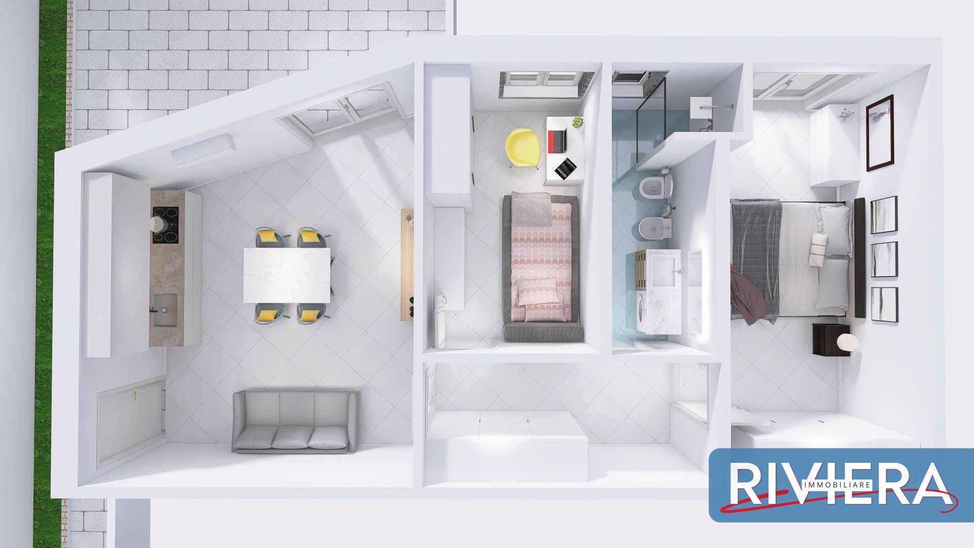 Immagine 49 di Appartamento in vendita  a Gabicce Mare