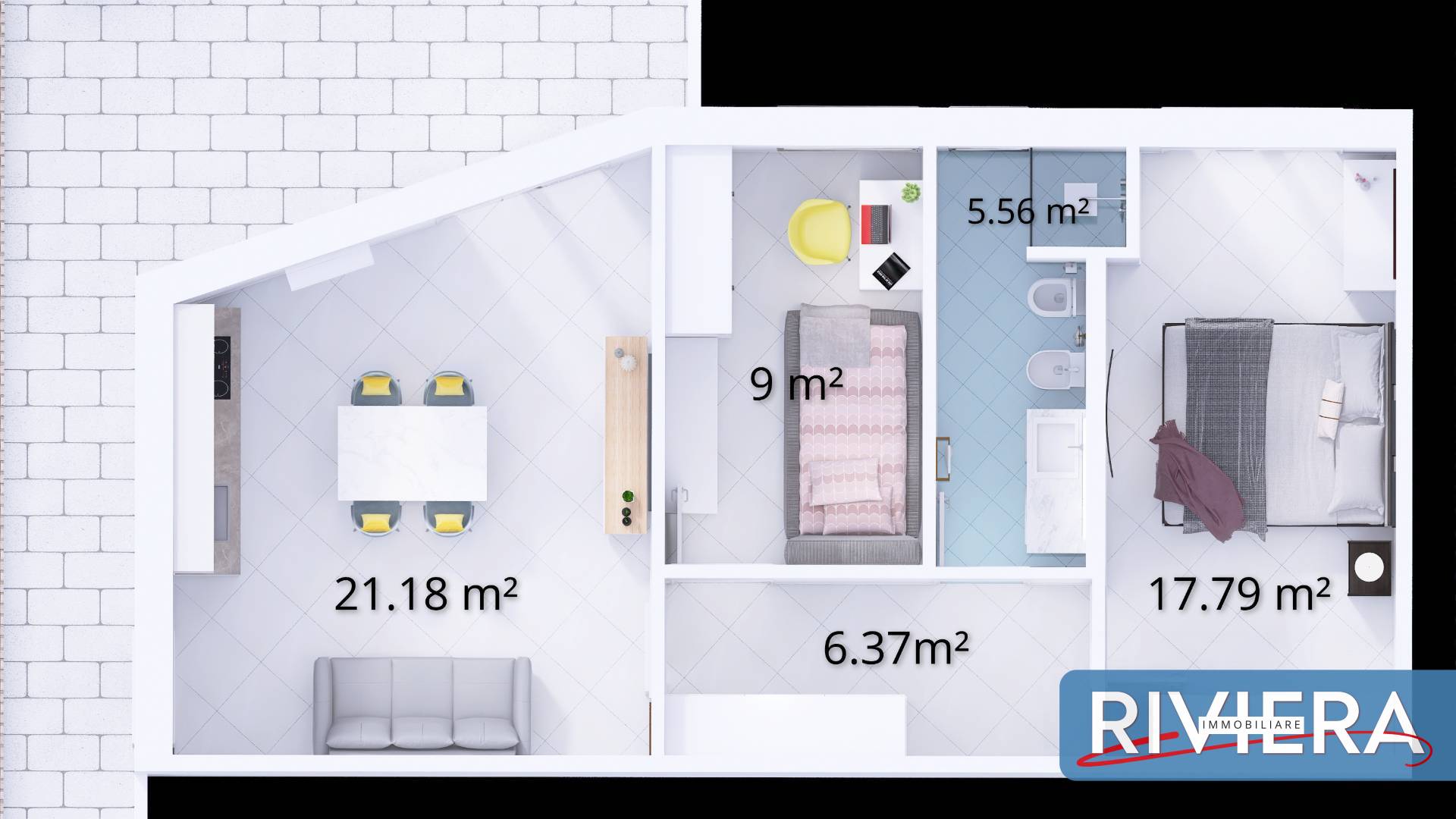 Immagine 47 di Appartamento in vendita  a Gabicce Mare