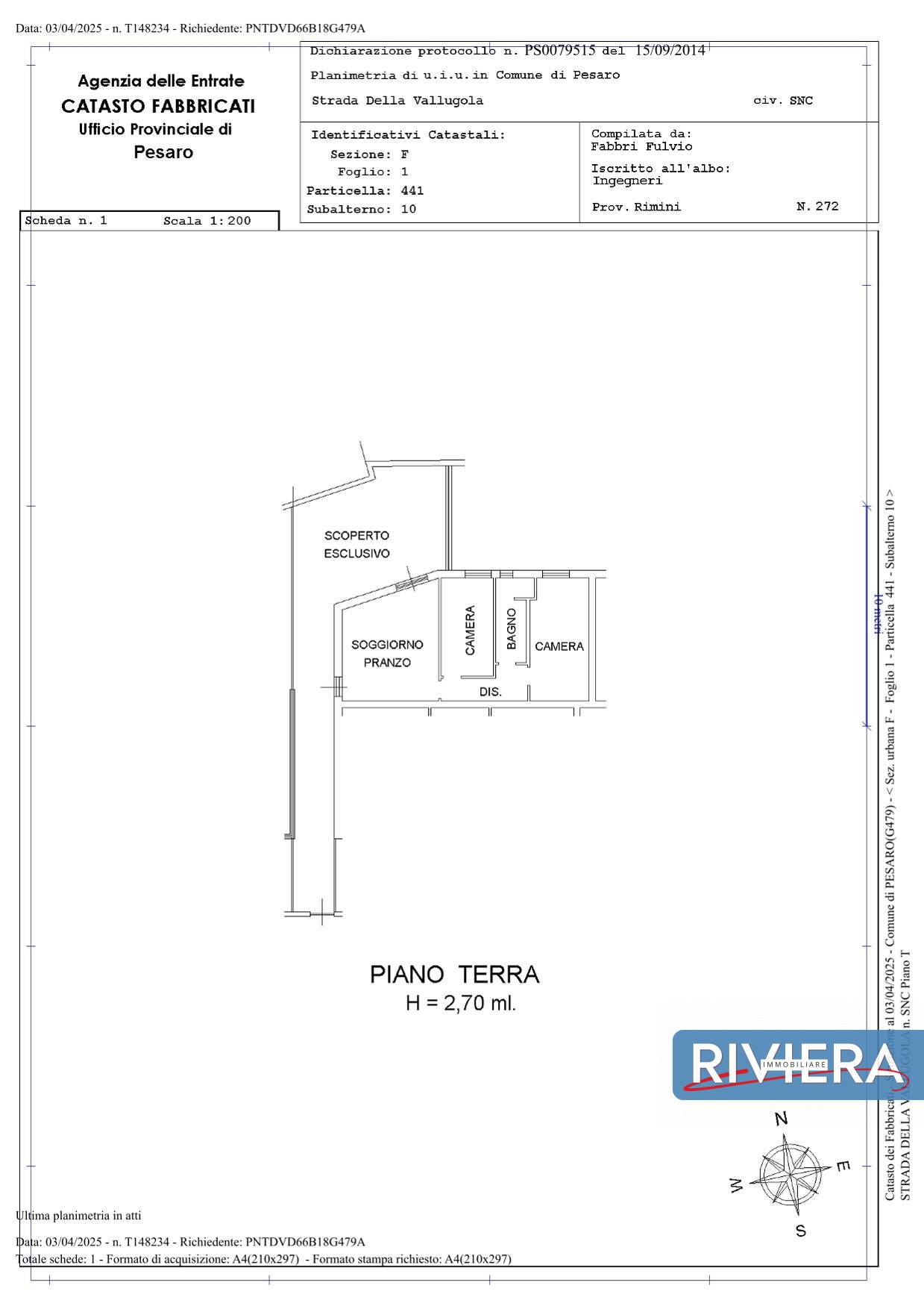 Immagine 50 di Appartamento in vendita  a Gabicce Mare
