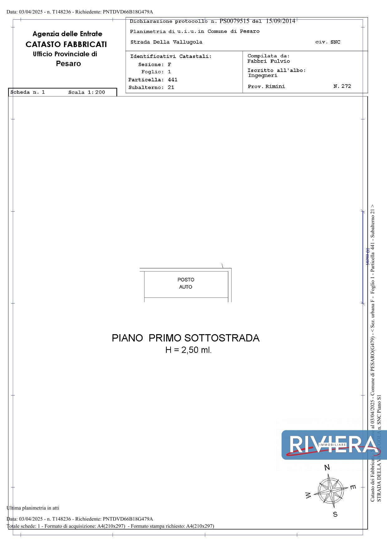 Immagine 51 di Appartamento in vendita  a Gabicce Mare