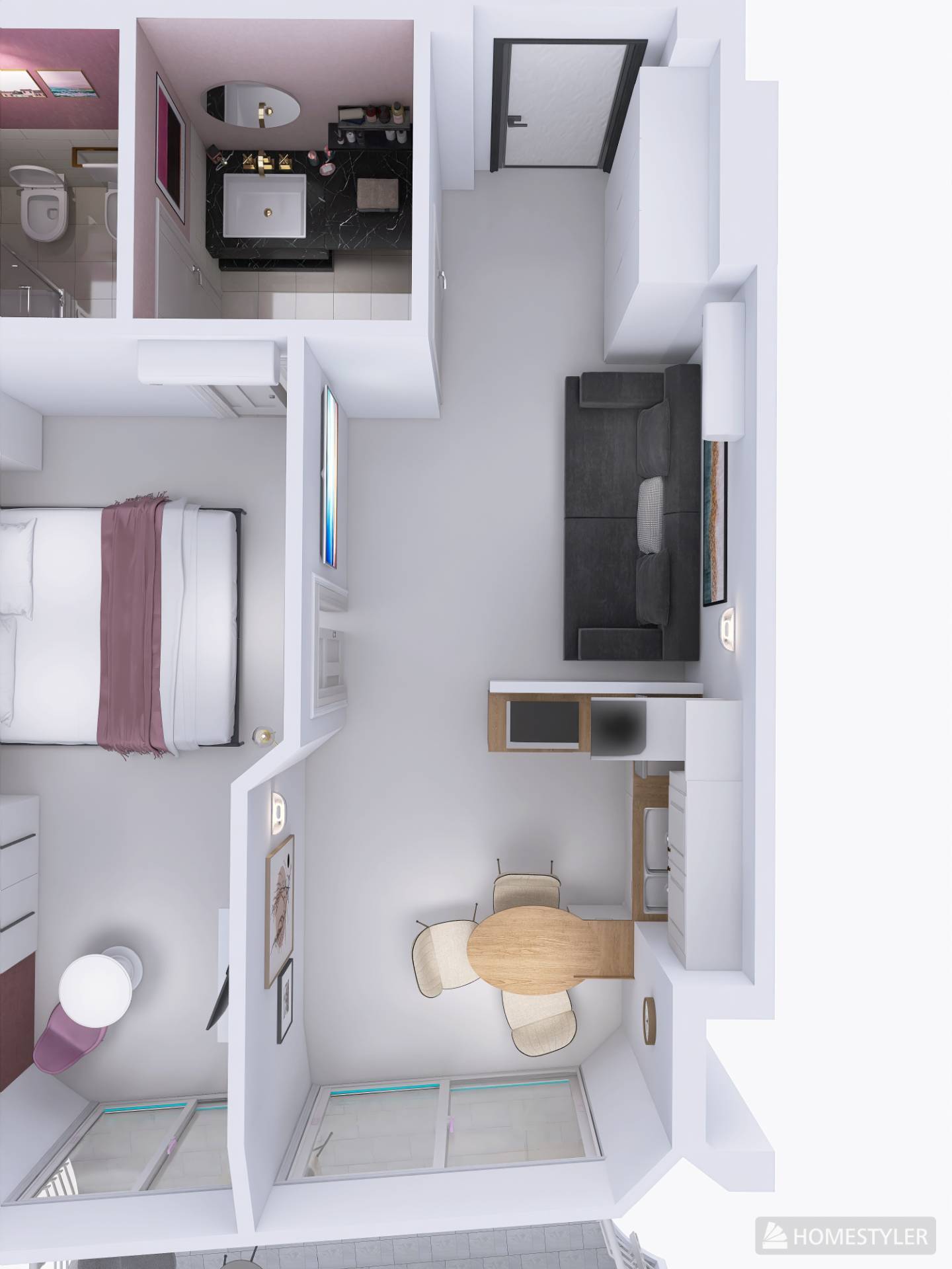 Immagine 42 di Appartamento in vendita  in Via Violante del prete 27 a Cattolica