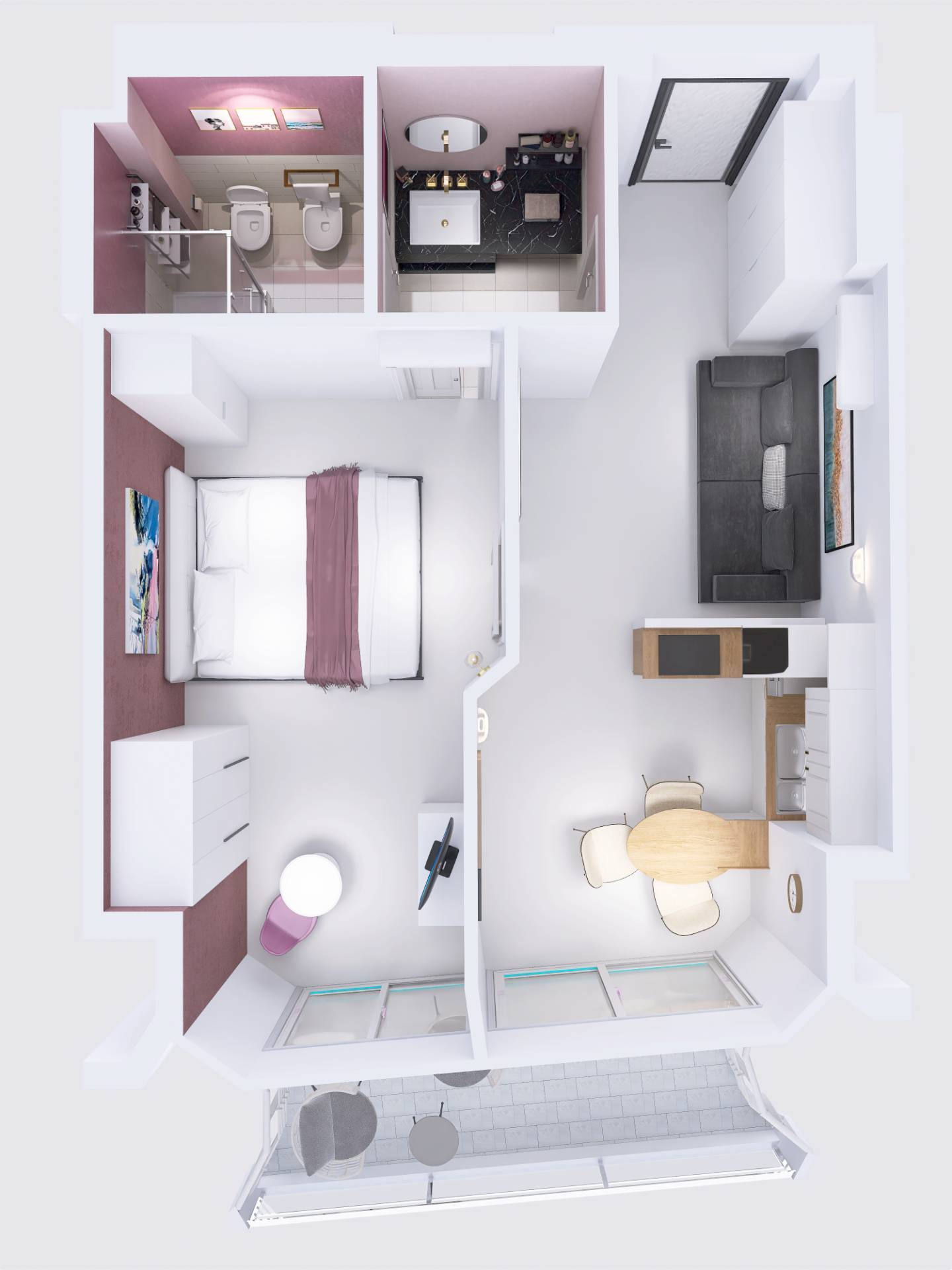 Immagine 39 di Appartamento in vendita  in Via Violante del prete 27 a Cattolica