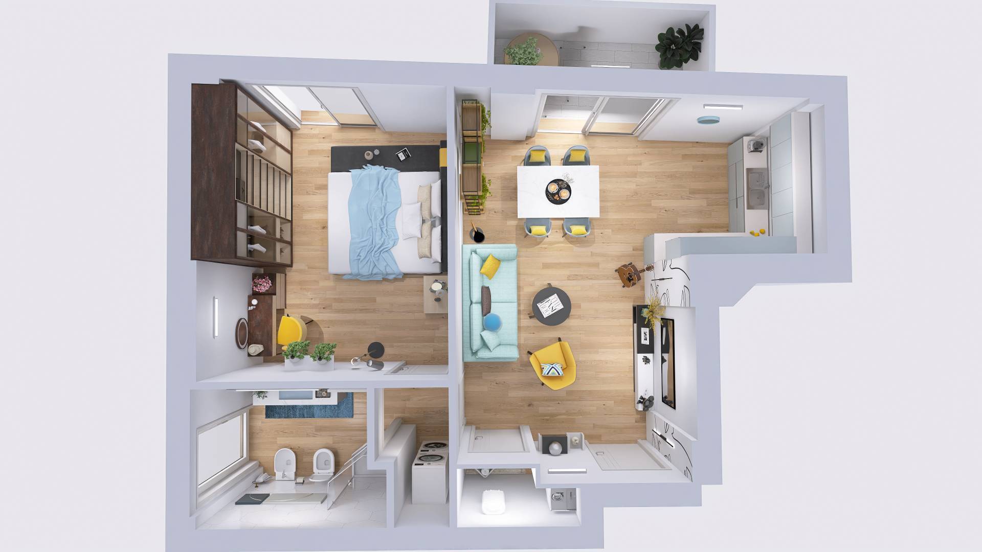 Immagine 9 di Appartamento in vendita  in Via Clotilde Tambroni 11 a Rimini