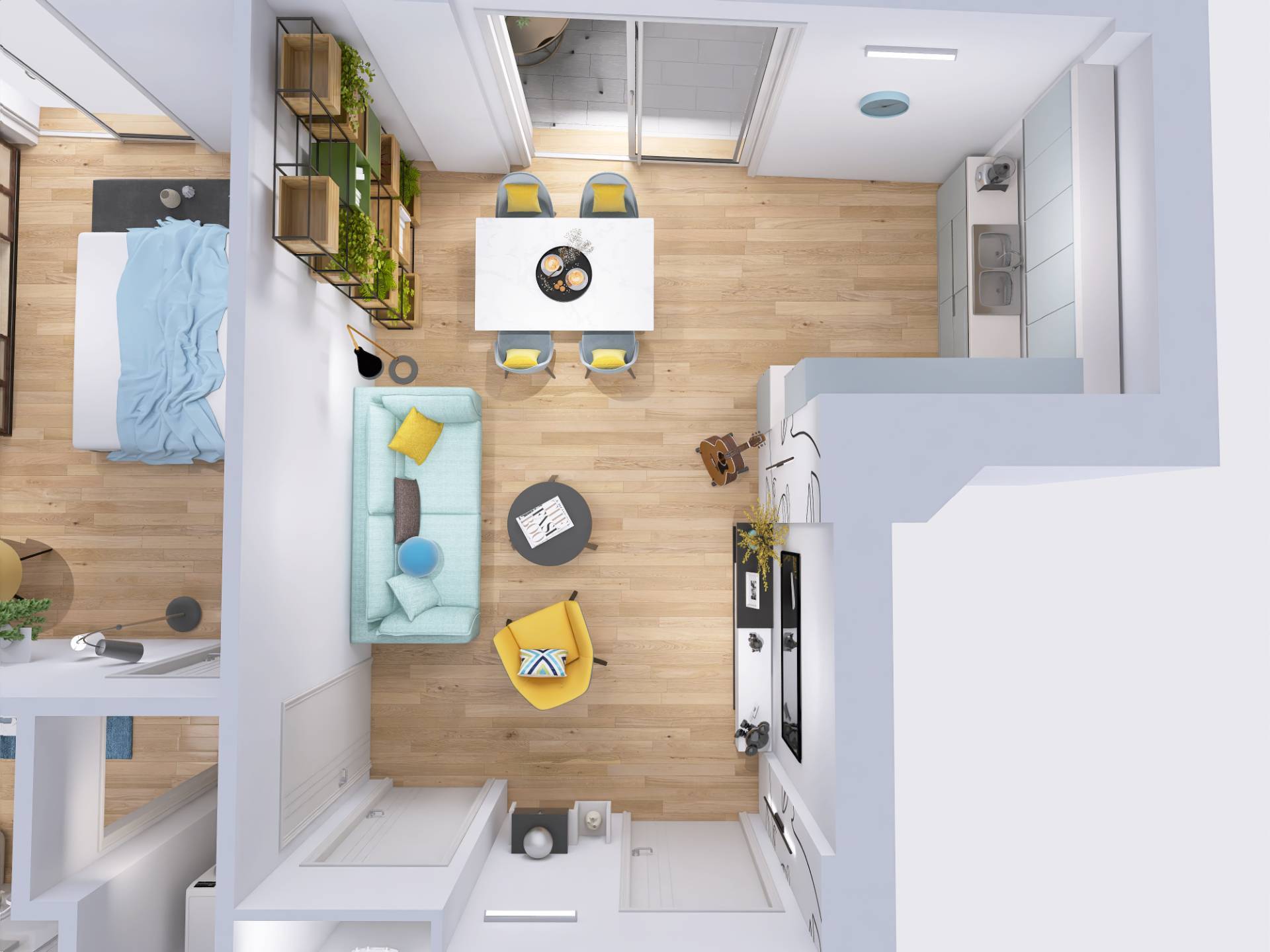 Immagine 10 di Appartamento in vendita  in Via Clotilde Tambroni 11 a Rimini