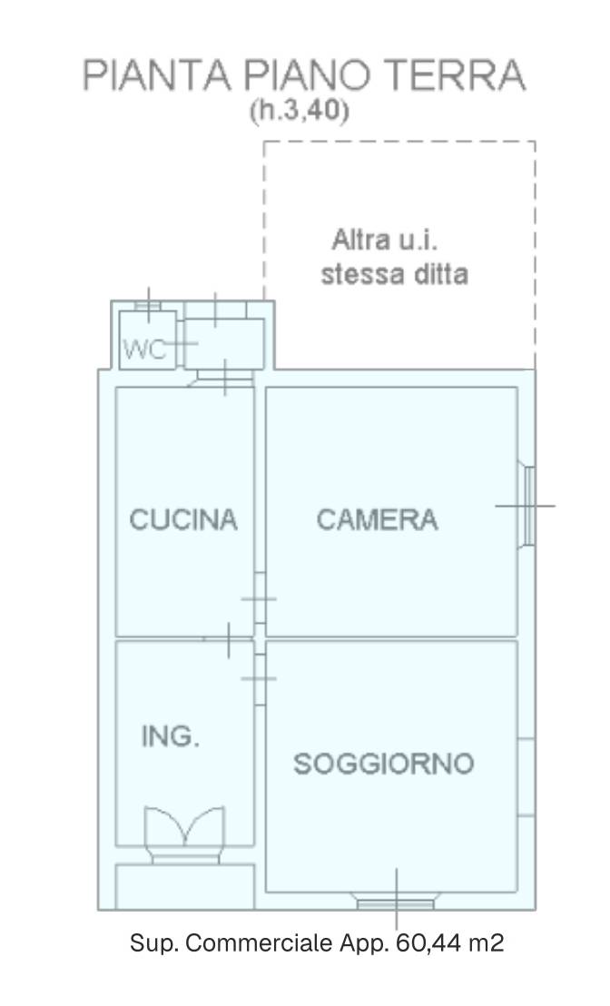 Immagine 18 di Casa indipendente in vendita  in via dell argine 1 a Cattolica