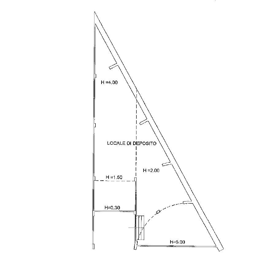 Immagine 11 di Locale commerciale in vendita  in via Sebastiano Caboto a Cattolica