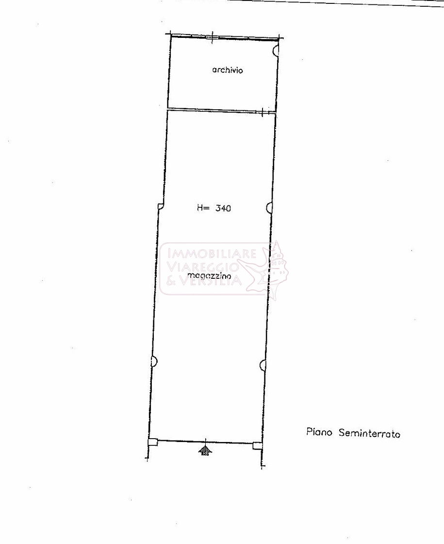 Immagine 9 di Capannone industriale in vendita  in via Aurelia Sud 10 a Viareggio