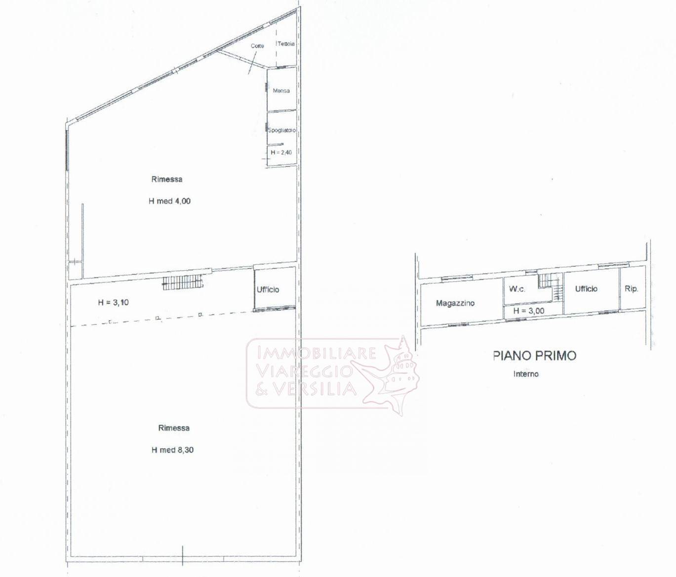 Immagine 10 di Magazzino in vendita  in via di Montramito a Viareggio