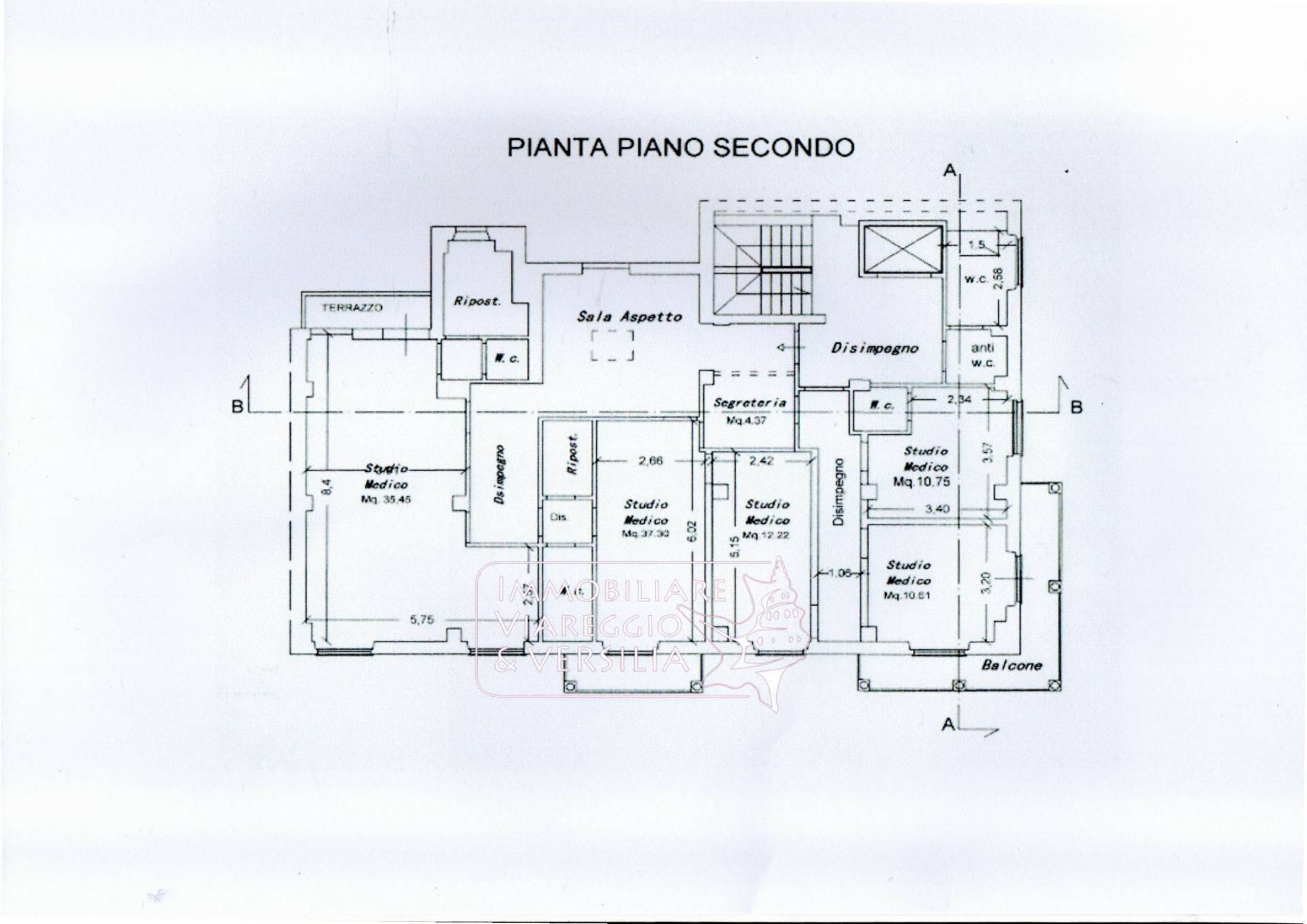 Immagine 25 di Appartamento in vendita  in via Cesare Battisti 1 a Viareggio