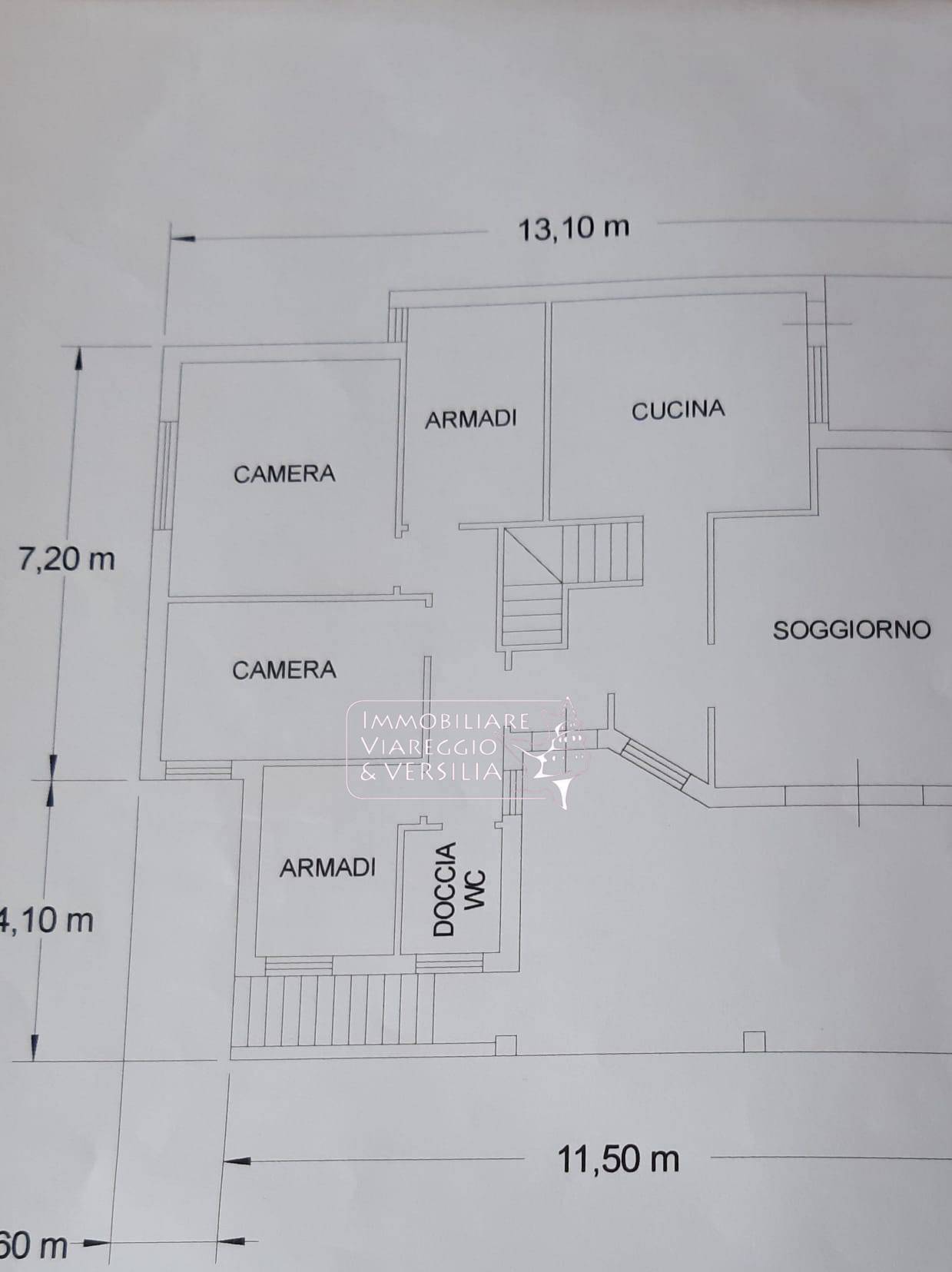 Immagine 16 di Villa in vendita  in via di Chiavarino a Massarosa