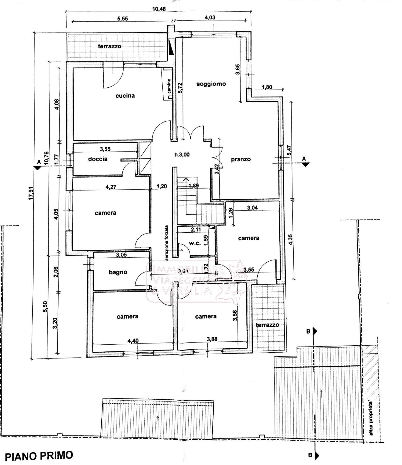 Immagine 37 di Casa semindipendente in vendita  in via della Portichina a Viareggio