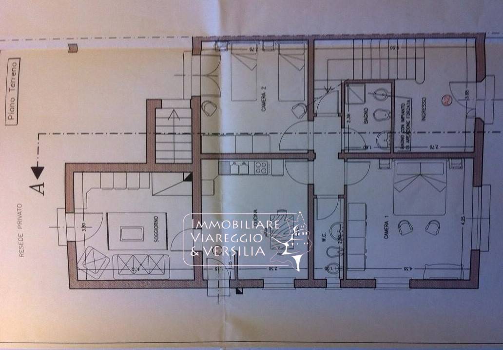Immagine 22 di Appartamento in vendita  in Via Piana 40 a Palaia