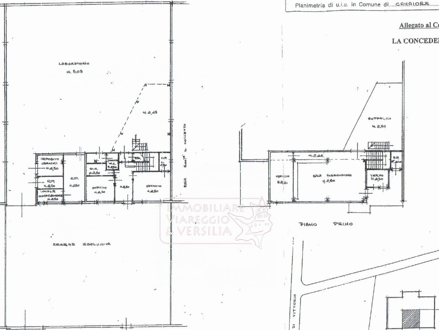 Immagine 25 di Laboratorio in vendita  in via dei Metalmeccanici a Forte Dei Marmi