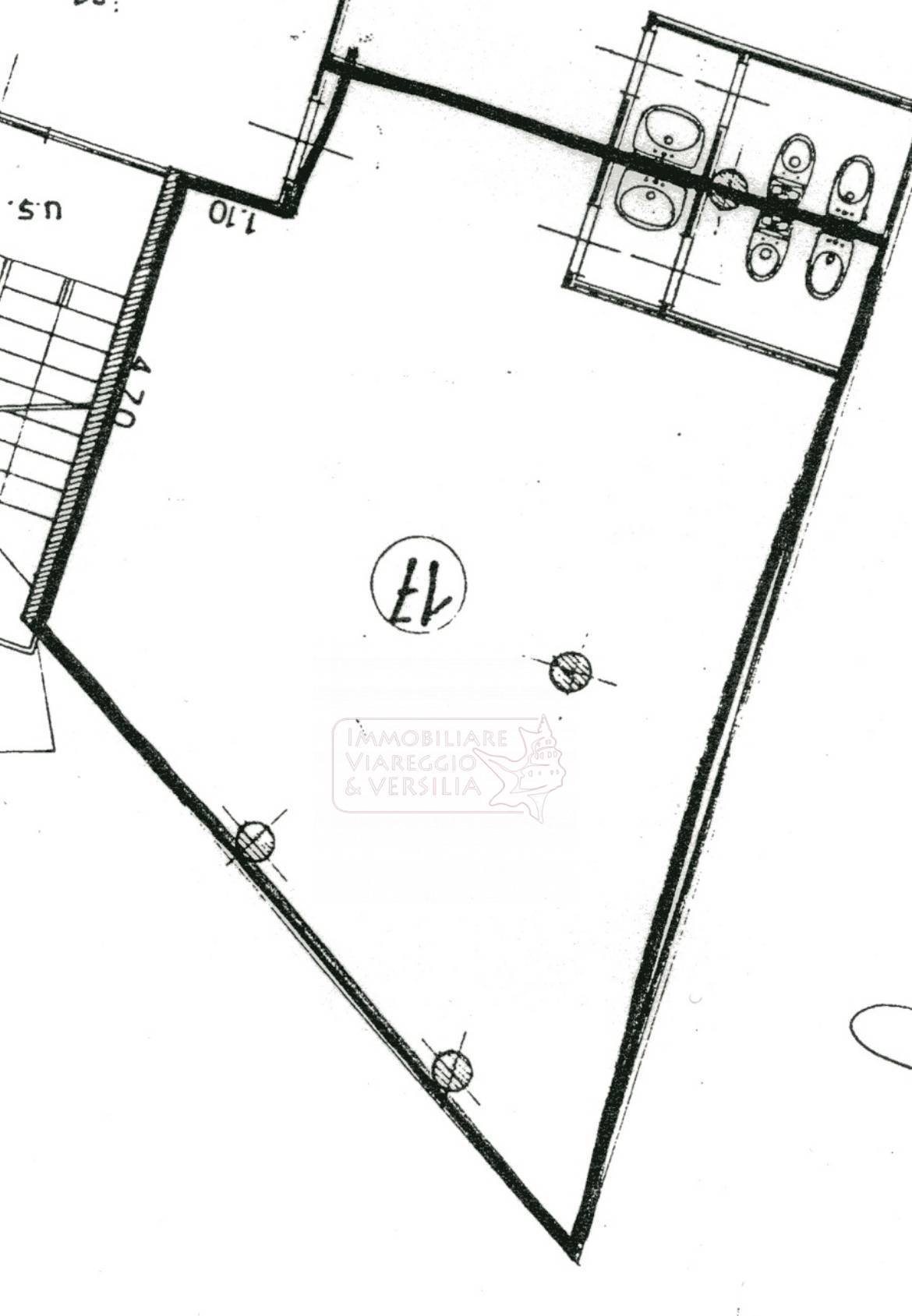 Immagine 36 di Capannone industriale in affitto  in via Tobino a Viareggio
