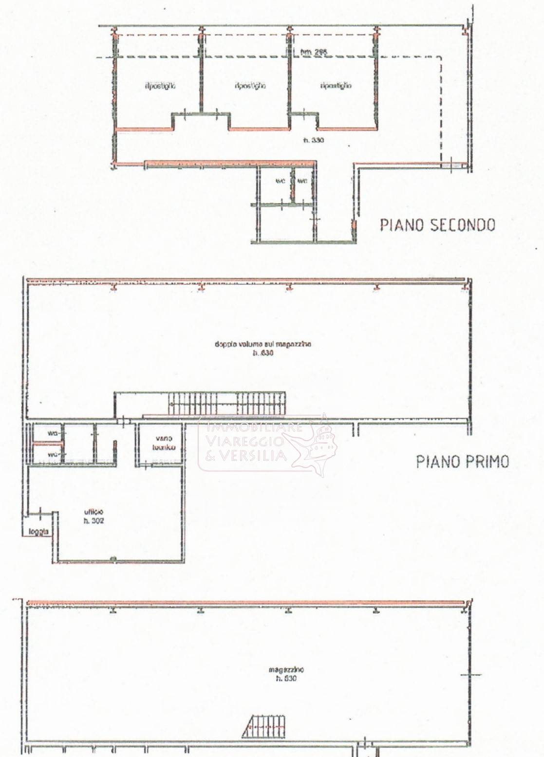 Immagine 3 di Locale commerciale in vendita  in via delle Darsene 15 a Viareggio